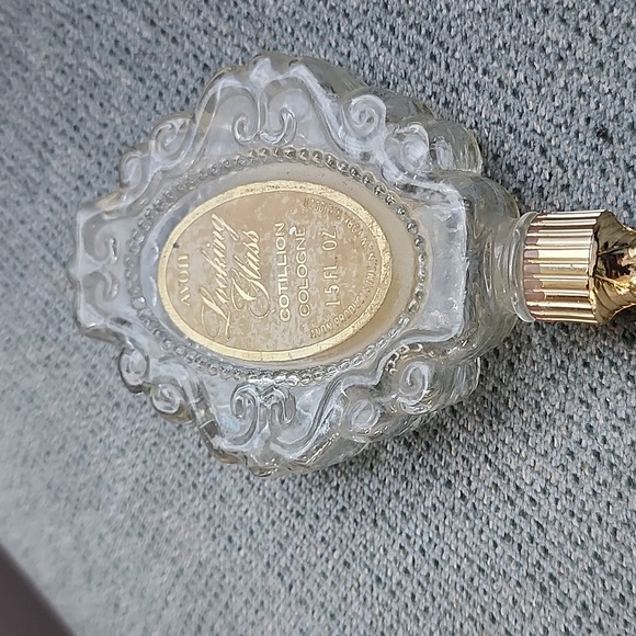 Avon Looking Glass Cotillon Cologne Bottle - Picture 4 of 6